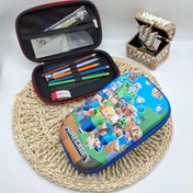 تصویر جامدادی تبلتی طرح ماینکرافت 