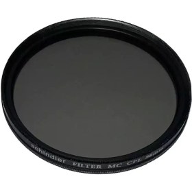 تصویر فیلتر لنز پلاریزه 58 میلیمتر اشنایدر Schindler MC-CPL 58mm Filter 