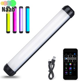 تصویر نور باتومی دی بی کی DBK LS320 RGB Tube Light 