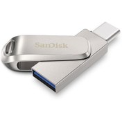 تصویر فلش مموری سن دیسک (SanDisk) مدل Ultra Dual Drive SDDDC4 Luxe ظرفیت 1 ترابایت 