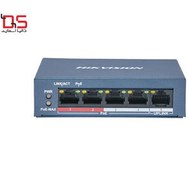 تصویر سوئیچ ۵ پورت هایک ویژن مدل DS-3E0105P-E/M 