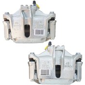 تصویر مجموعه کامل لنت ترمز و کالیپر چپ و راست مناسب پژو ۲۰۶ تیپ ۲ بوش 