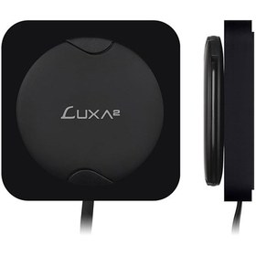 تصویر شارژر و گیرنده شارژ بی سیم لوکسا2 S100 Luxa2 S100 iOS Android Wireless Charging Pad