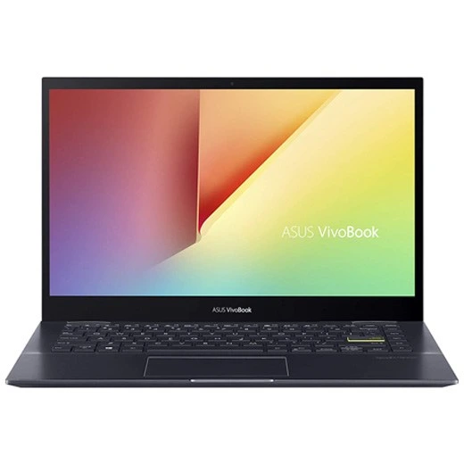 خرید و قیمت لپ تاپ ایسوس 14 اینچی مدل Vivobook Flip Tp470ez پردازنده Core I7 1165g7 رم 16gb 2204