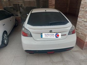 تصویر ام جی 6 مدل 2014 ا GT فیس قدیم GT فیس قدیم