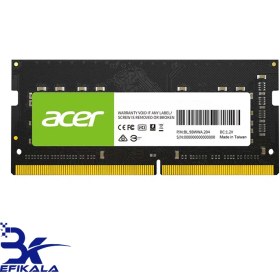 تصویر رم لپ تاپ ایسر ظرفیت ۱۶ گیگابایت DDR5 فرکانس ۵۶۰۰ مگاهرتز 