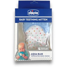 تصویر دستکش دندانگیر چیکو BABY TEETHING MITTEN