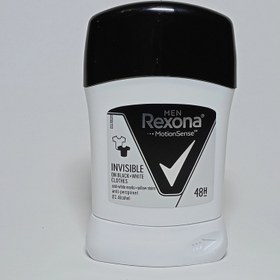 تصویر استیک بدن رکسونا Invisible Black White Rexona Invisible Black + White body stick