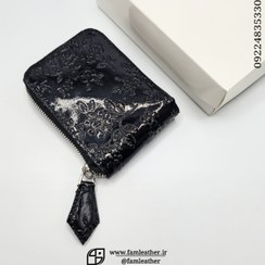 تصویر کیف کارت طرح گل ۱ 