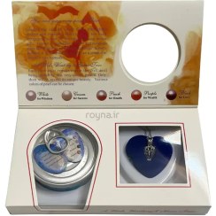 تصویر گردنبند مروارید عشق 