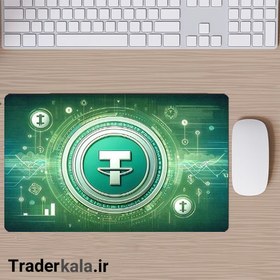تصویر ماوس پد مخصوص بازی طرح تتر کد MPB1018 
