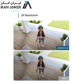 تصویر دوربین امنیتی انکر ANKER eufy Security eufyCam 2C Pro 2 مدل T8861 