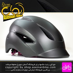 تصویر کلاه دوچرخه سواری پرو مونتس مدل Y83 سایز 62-57 رنگ نوک مدادی Pro Mounts Bicycle Helmet Y83 