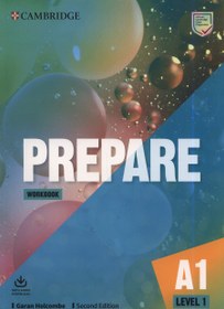 تصویر كتاب پرپیر Prepare A1 level 1 2nd كتاب پرپیر Prepare A1 level 1 2nd