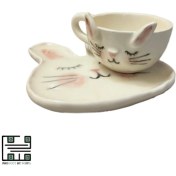 تصویر سرویس چای خوری فانتزی خرگوش 
