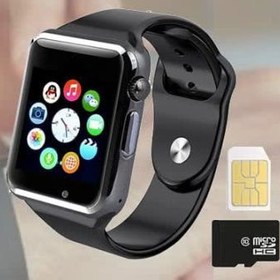 تصویر ساعت هوشمند سیم کارت خور و رم خور smart watch