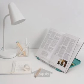 تصویر نگهدارنده کتاب ایکیا مدل IKEA BÖNSYRSA ا IKEA BÖNSYRSA book holder foldable IKEA BÖNSYRSA book holder foldable
