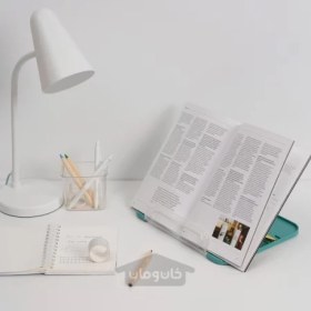 تصویر نگهدارنده کتاب ایکیا مدل IKEA BÖNSYRSA تحویل 29 روزه IKEA BÖNSYRSA book holder foldable