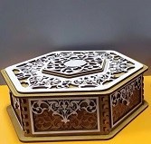 تصویر جا شکلاتی یا جای آجیل خوری 