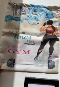 تصویر شوز بگ پارچه ای کد 092 