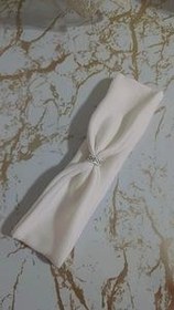 تصویر هدبند پاپیونی کبریتی 