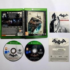 batman return to arkham xbox one