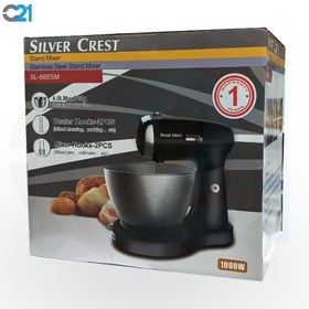 تصویر همزن برقی کاسه دار سیلور کرست SILVER CREST مدل SL-666SM 