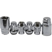 تصویر قفل رینگ خودرو مدل SP3 مناسب برای ساینا بسته 6 عددی 