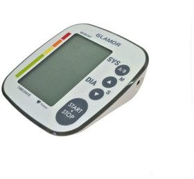 تصویر دستگاه فشارسنج گلامور مدل TMB-995NEW سفید ا GLAMOR TMB-995 NEW BLOOD PRESSURE MONITOR