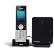 تصویر تلفن تحت شبکه بی سیم مدل W60P یالینک Yealink W60P Wireless IP Phone