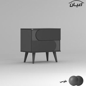 تصویر میز پاتختی اعیان مدل FH856 