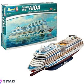 تصویر ماکت کشتی کروز مدل REVELL Cruise Ship Aida - مقیاس 1:400 - زمان ارسال 15 تا 20 روز کاری 