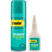 تصویر چسب 123 کاسپین مدل 004 حجم 400 میلی‌لیتر 