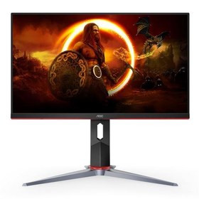 تصویر مانیتور گیمینگ ای او سی مدل 24G2SP سایز  24 اینچ AOC 24G2SP 24inch FullHD IPS GAMING MONITOR