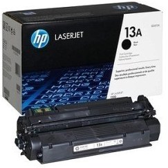 تصویر تونر اچ پی مدل 13 A 13A Black LaserJet Toner Cartridge