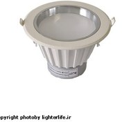 تصویر چراغ سقفی توکار ۸ وات آفتابی Led Philips افراتاب مدل AF-D-8W 