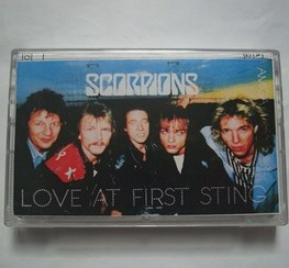 تصویر نوار کاست هوی متال و هارد راک Scorpions 1984 Scorpions 1984 Cassette Album