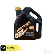 تصویر روغن موتور موتوسل مدل 10W-40 SM حجم 4 لیتر Motosel engine oil model 10W-40 SM volume 4 liters