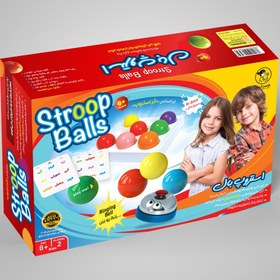 تصویر بازی استروپ بال (Stroop ball) 