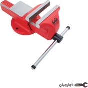 تصویر گیره رومیزی ایران پتک مدل KA1610 سایز ۱۶۰ میلی متر 