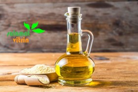 تصویر روغن کنجد Sesame Oil