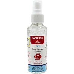 تصویر محلول ضد عفونی دست 120 میلی لیتر اسپری پنکل Pancohl Spray 120ml Alcohol 70% 