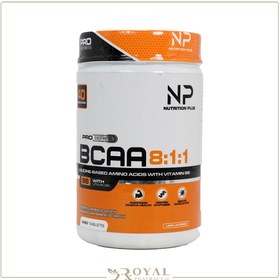 تصویر بی سی ای ای 8:1:1 پرو ان پی (نوتریشن پلاس) 240 قرص BCAA 8:1:1 Nutrition Plus 240Tablets