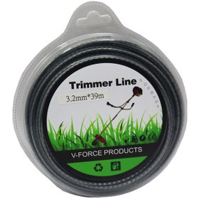 تصویر نخ علف تراش مدل YP-Trimmer LIne-3.2MM*39M 