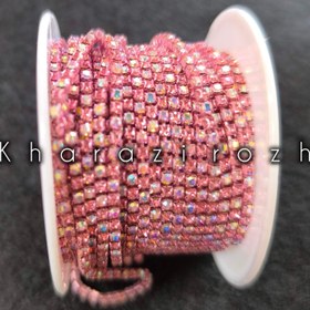 تصویر نگین متری سایز شش به صورت رول ده یاردی پارت ۲ - ۱ 