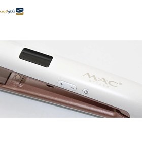 تصویر اتو مو مک استایلر مدل MAC-2017 به همراه موزن گوش و بینی MC-8807 MAC Styler MAC-2017 Hair Straightener