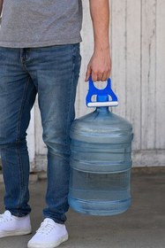 تصویر پمپ آب گالنی 2 تکه جا بطری حامل دستگاه حمل سردکن nistabolje 