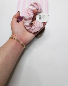 تصویر کش مو مخمل - صورتی 