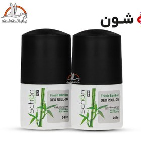 تصویر رول ضد تعریق مردانه شون مدل fresh bamboo 