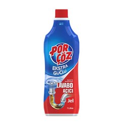 تصویر مایع لوله بازکن قدرتمند پورچوز porçöz (1 لیتری) porçöz powerful pipe opener liquid (1 liter)